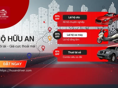 GÓI LÁI XE THEO GIỜ