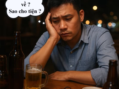 Tình huống "khó xử" trong một buổi tiệc vui vẻ cùng bạn bè, vài ly bia, vài ly rượu. Không khí rộn ràng, tiếng cười nói râm ran. Tình huống "khó xử" trong một buổi tiệc vui vẻ cùng bạn bè, vài ly bia, vài ly rượu. Không khí rộn ràng, tiếng cười nói râm ran.