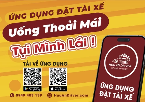 Văn minh từ một lựa chọn nhỏ – Bạn uống, đã có chúng tôi lái
